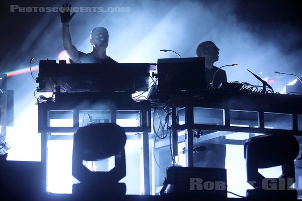 THE CHEMICAL BROTHERS - 2023-08-26 - SAINT CLOUD - Domaine National - Grande Scene - 